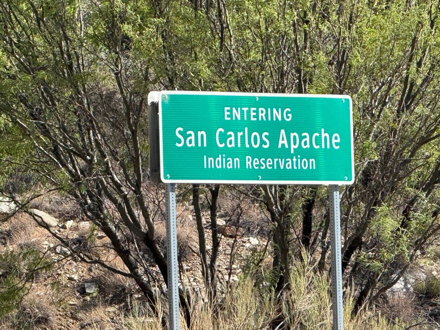 Salt River Canyon Scenic Drive