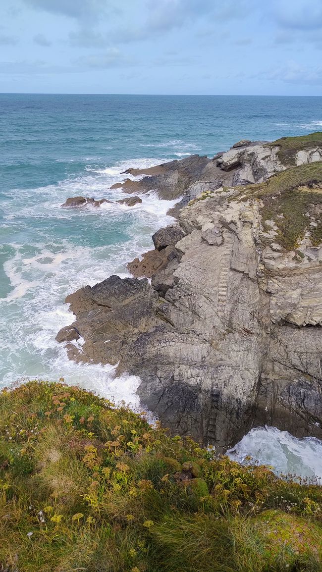 Newquay Lusty Glace Beach