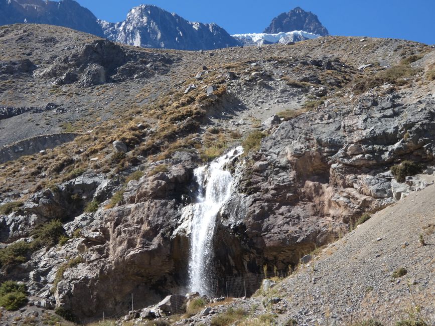 Cajón del Maipo - Voyage dans les Andes