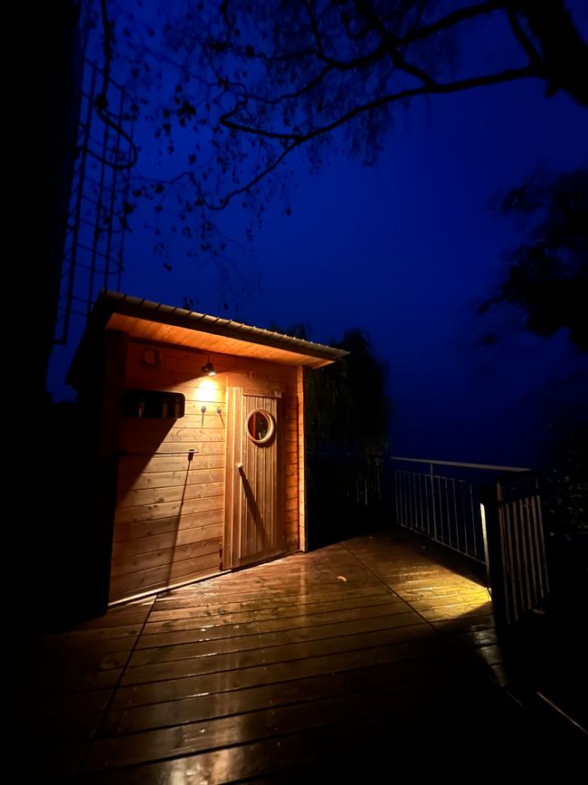 sauna Walensee