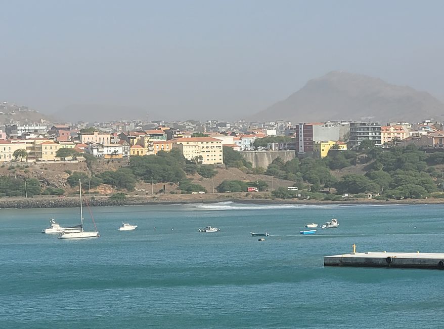 Jour 159 sur 175 - Croisière autour du monde : Praia/Santiago/Cape Verde