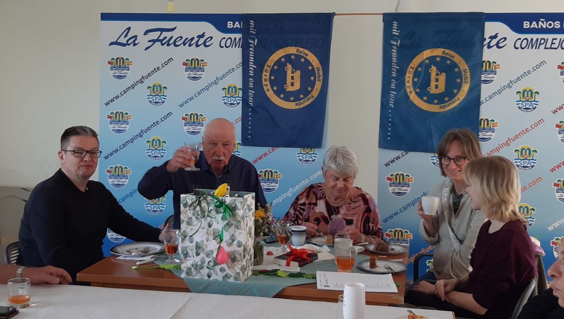 Geburtstagskind Heinz 77 Jahre