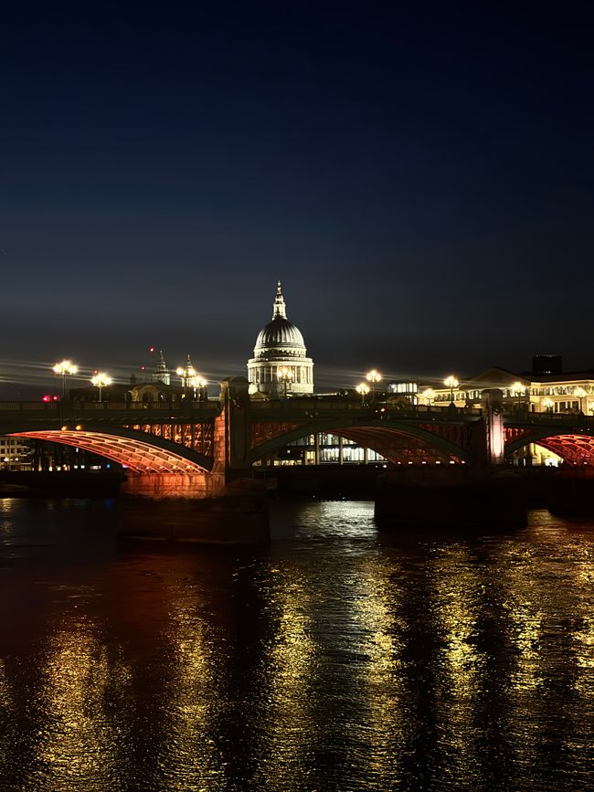 St. Paul’s by night