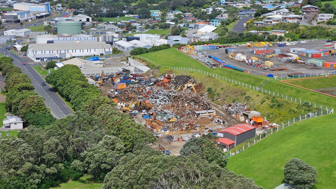 Cape Egmont Lighthouse - Ōakura - Paritutu Rock - Holly Hut Track