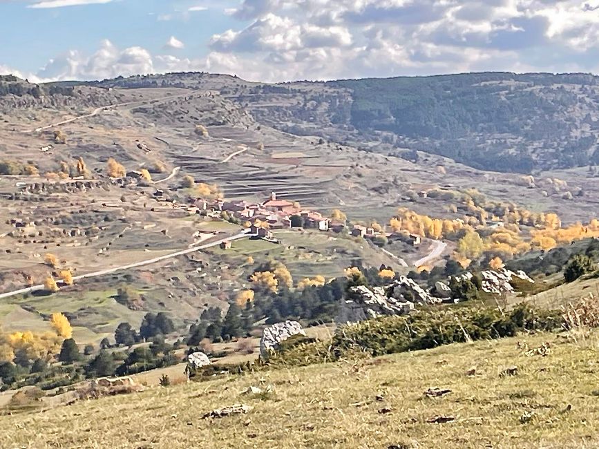 … pero ofreció vistas impresionantes a cada momento.