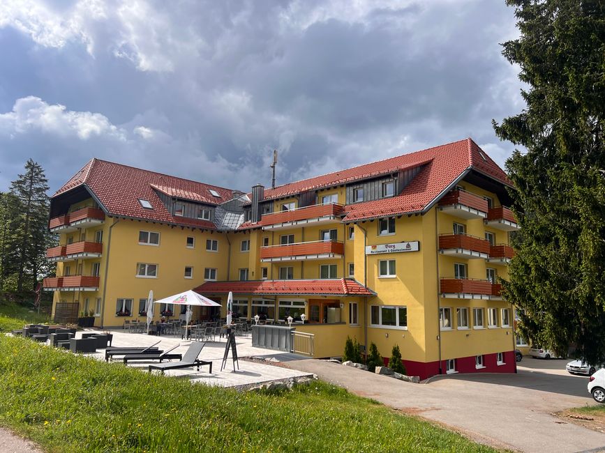 25 nach Feldberg