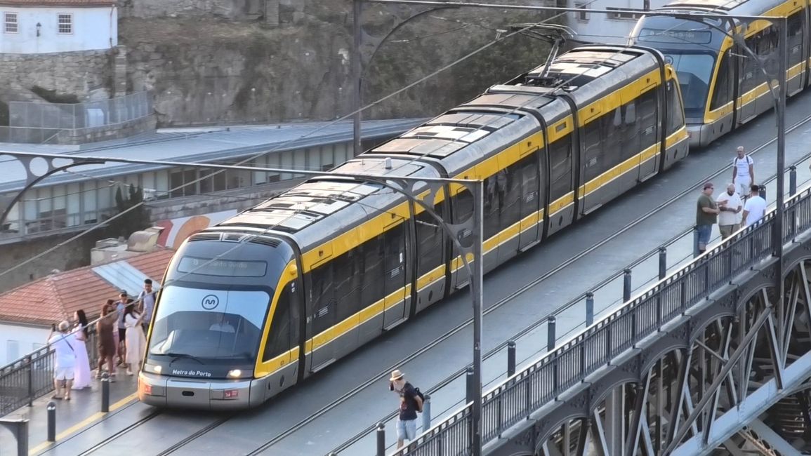 Tag 16: Von Madeira nach Porto / Festland