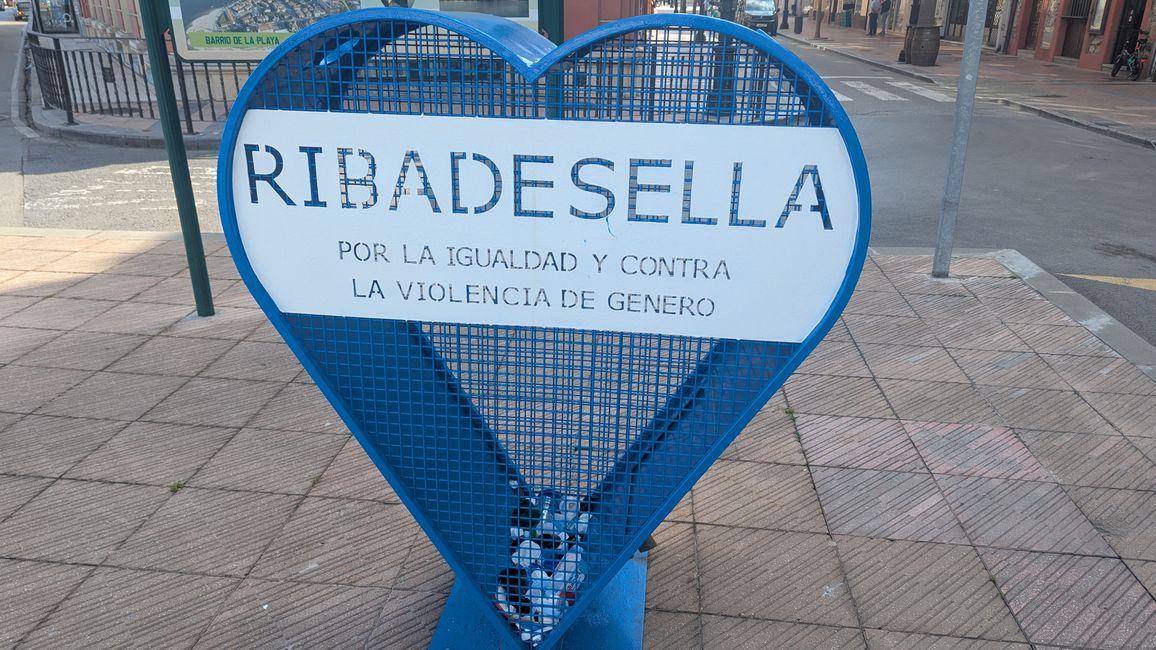 14. Etappe Camino del Norte von Camango nach Ribadesella - kurze Etappe