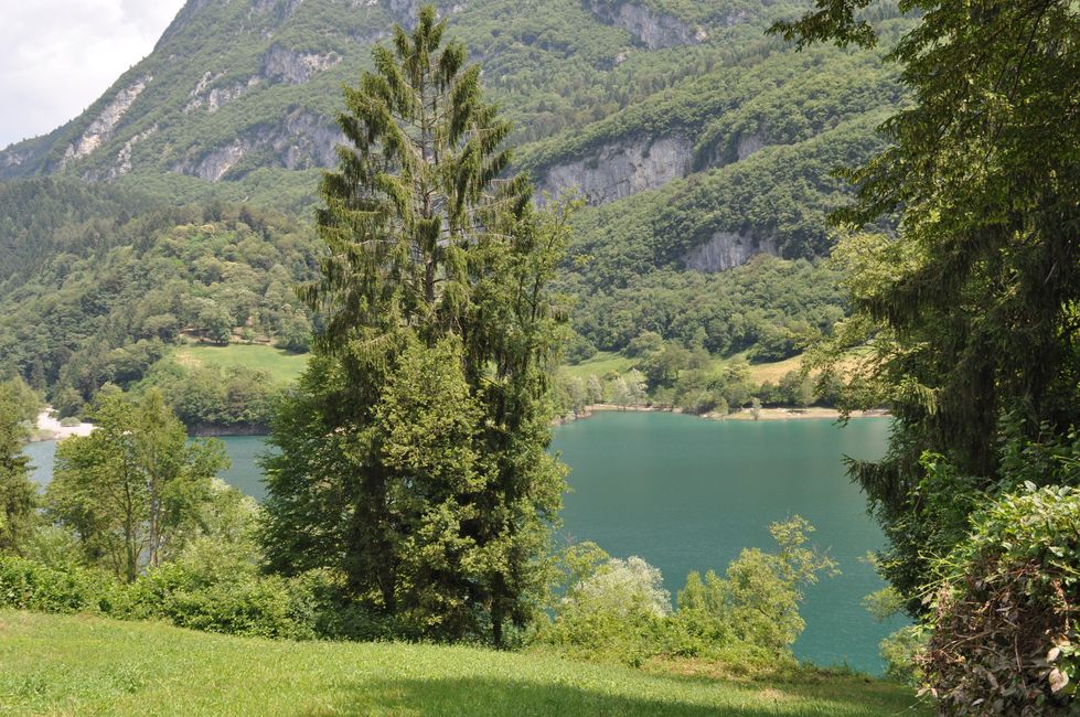 Torbole am Gardasee im Juli 2013
