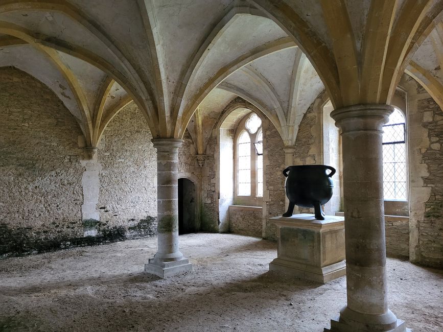 Lacock Abbey Warm Room