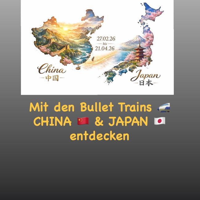 CHINA 🇨🇳 & JAPAN 🇯🇵