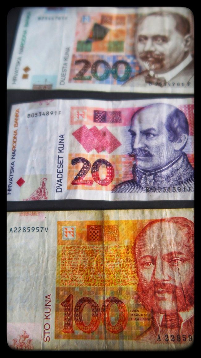 KUNA kroatische Währung vor dem Euro