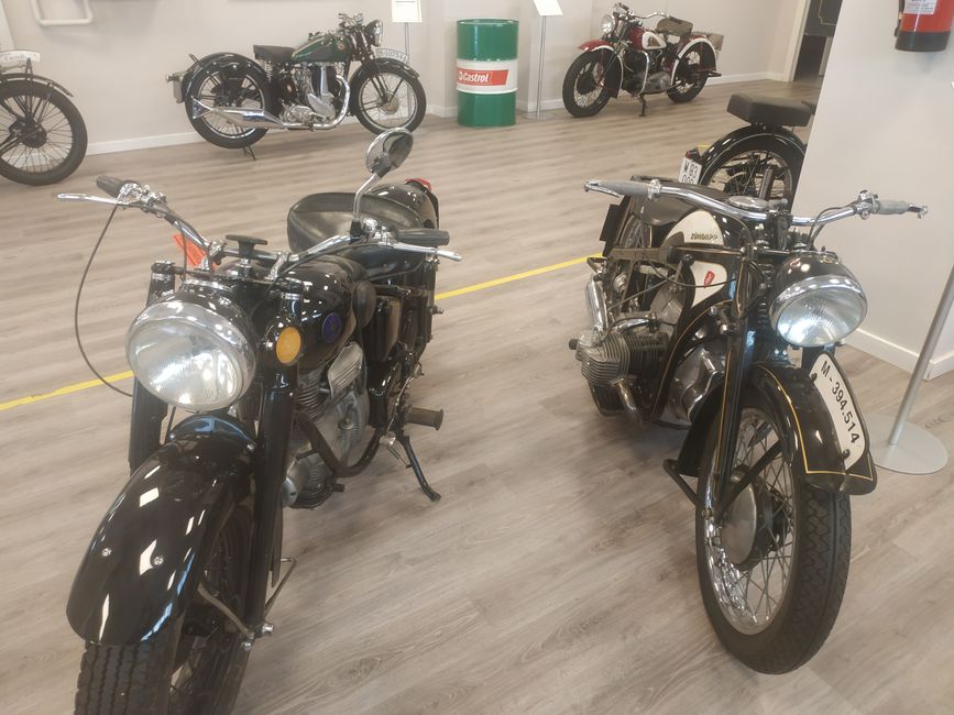 Historisches Motorradmuseum (Santa Marta de Tormes, Salamanca)