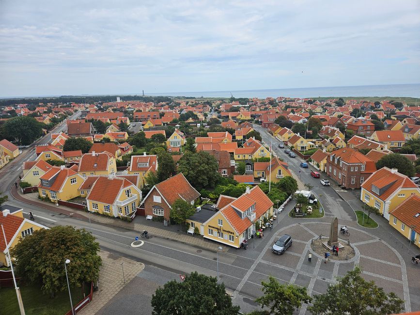 Skagen ● Odde Naturcenter y Stadt