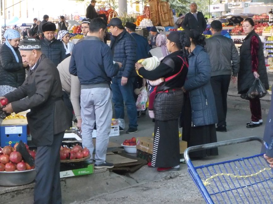 Usbekistan, 
Taschkent und Samarkand 
2024-10-13