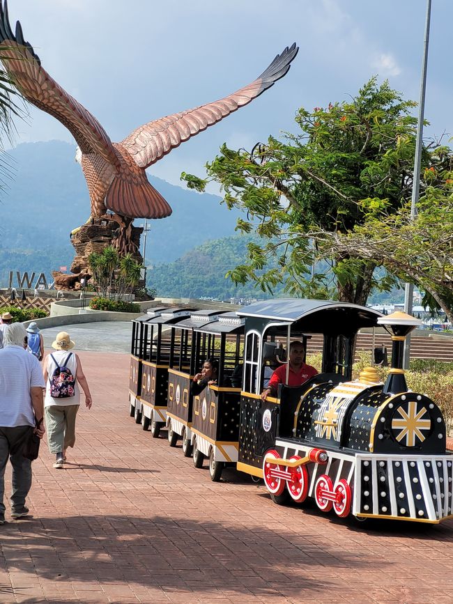 Jour 119 sur 175 : Croisière autour du monde - Langkawi/Malaisie