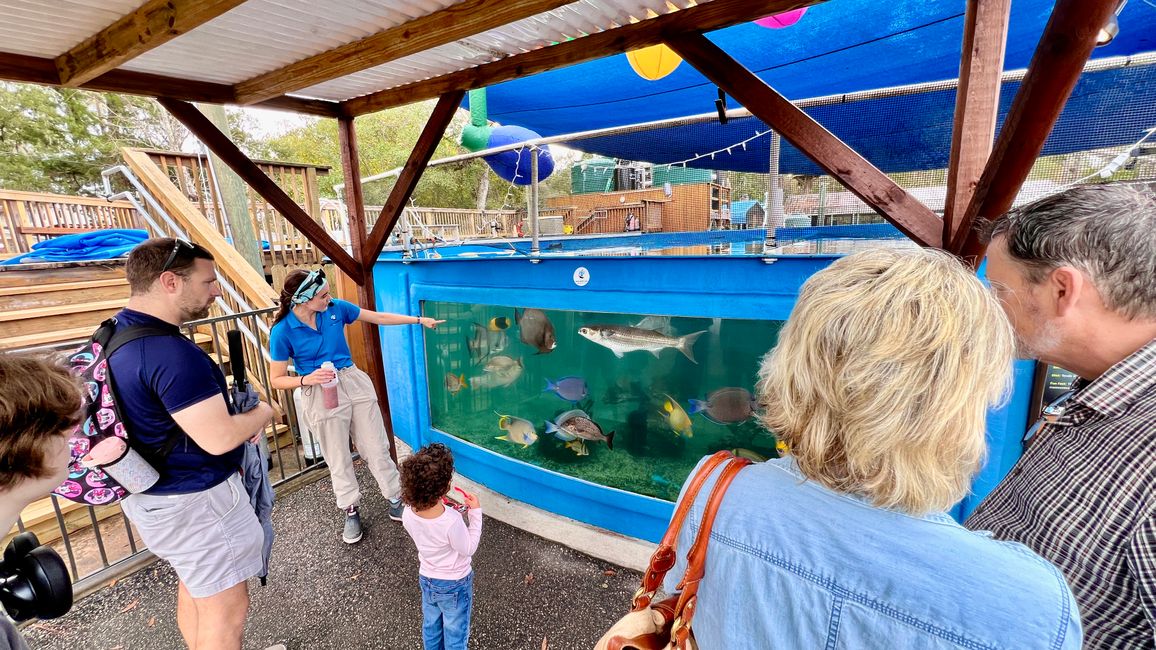 Tag 387 - St. Augustine Aquarium & Old Jail Museum