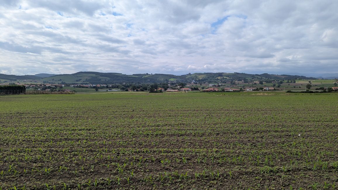 6. Etappe Camino del Norte von Güemes nach Somo