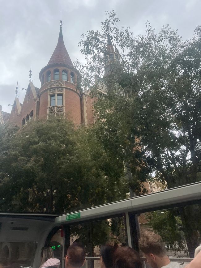 6. Tag Barcelona wir kommen