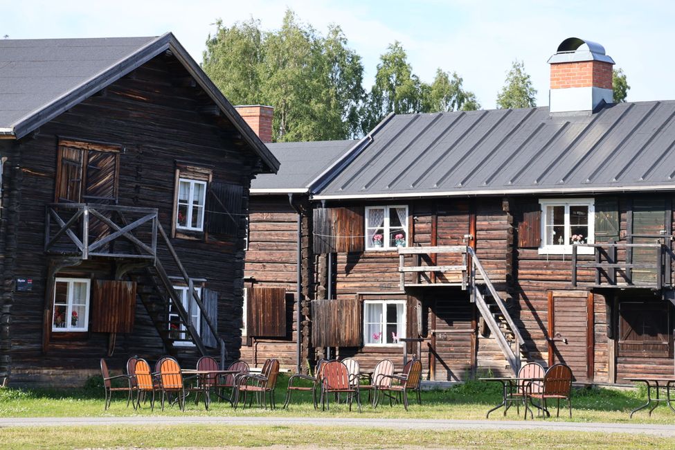 Old Church Town Umea