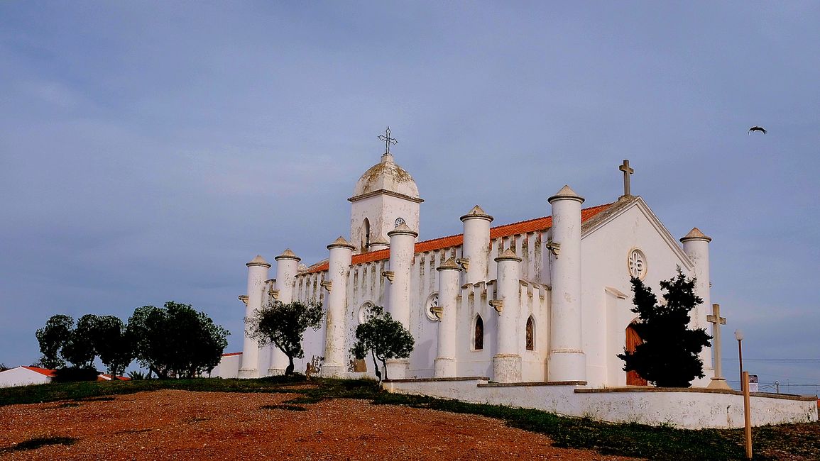 "Mina De São Domingo" ging es nach SERPA. Darüber mehr morgen.