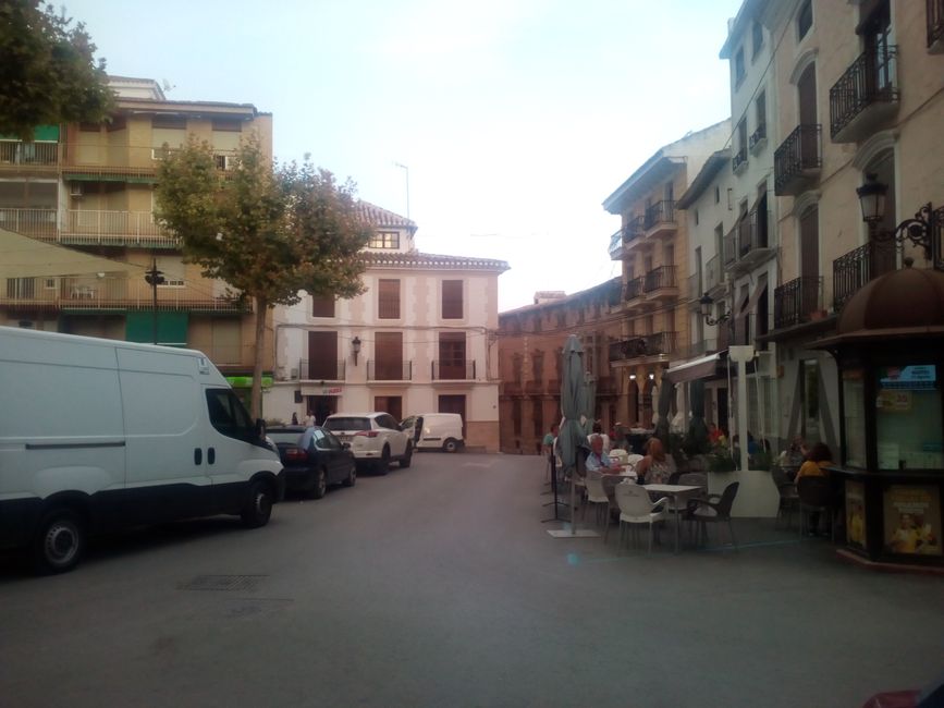 Fotos von Huéscar (Granada) (August 2021) (Teil 1)