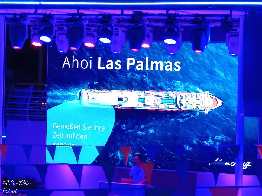 Mein Schiff 7
Frankfurt - Gran Canaria