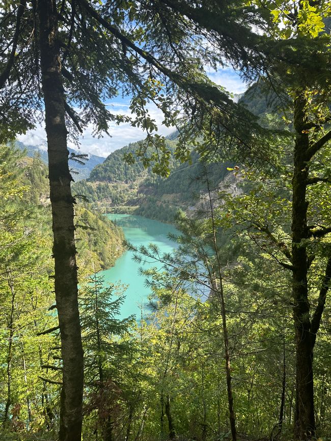 曲折前往高北地区