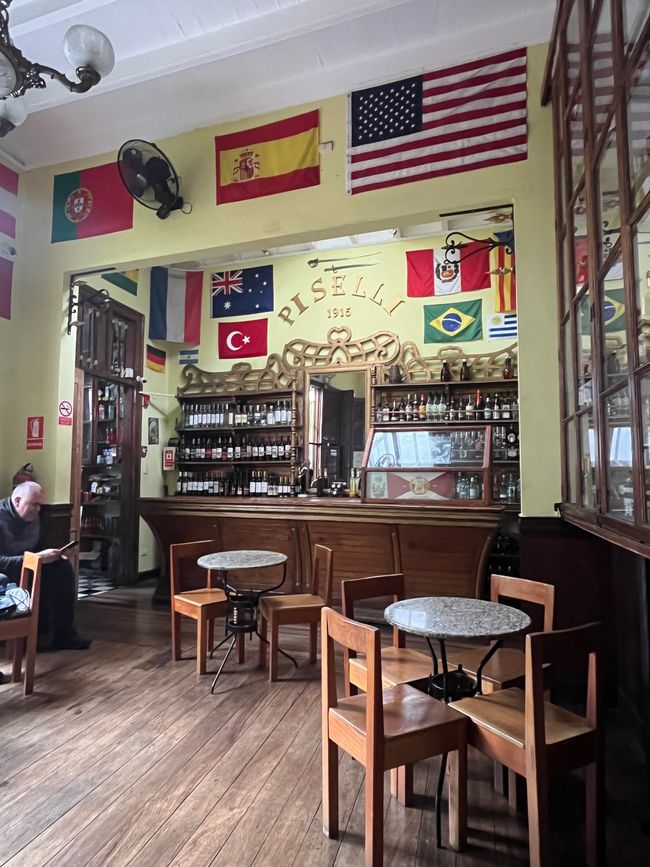 Typical bar in Lima