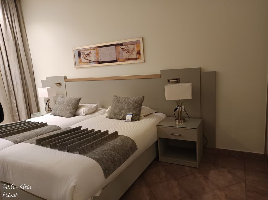 Pyramiden, Sphinx, Museum und Stadt
Tag 2