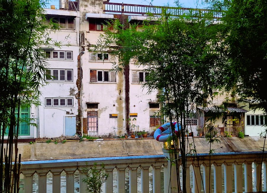 Never say never again - Bangkok bittersüß und unser Weg nach Hause
