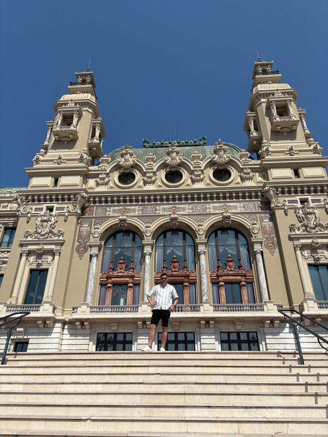 #3/4 - Nizza - Ausflug nach Monaco