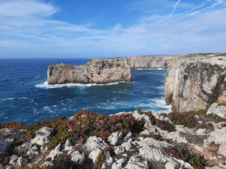 Stage 10: to the southwesternmost point of the European mainland