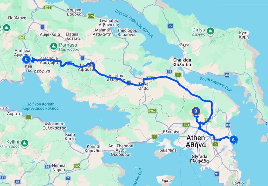 Die Route 