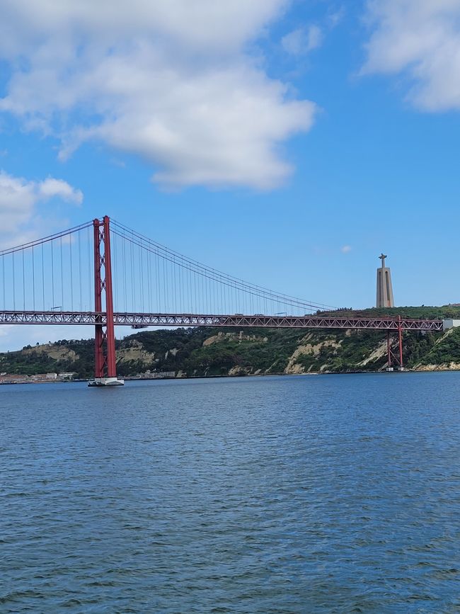 Día 168 (Parte 2) de los 175 días planeados: Crucero alrededor del mundo - Lisboa/Portugal