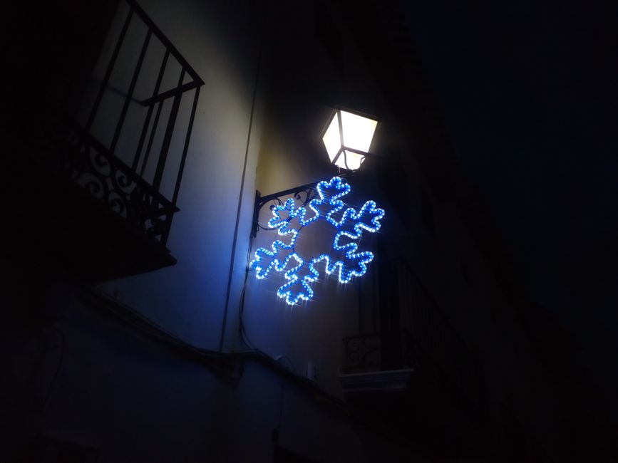 Christmas Lights 2022-2023 of Galera (Granada) (December 2022)