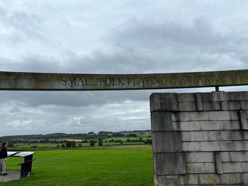 Stirling, National Heroes and 'Son of a bitch'