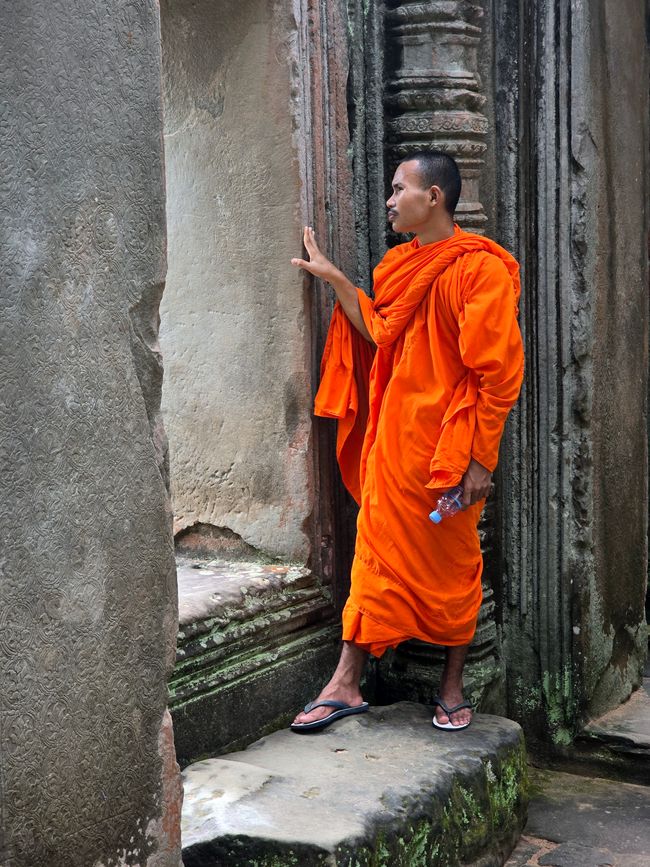 Alles kommt anders... - oder: Die Tempelanlagen von Angkor