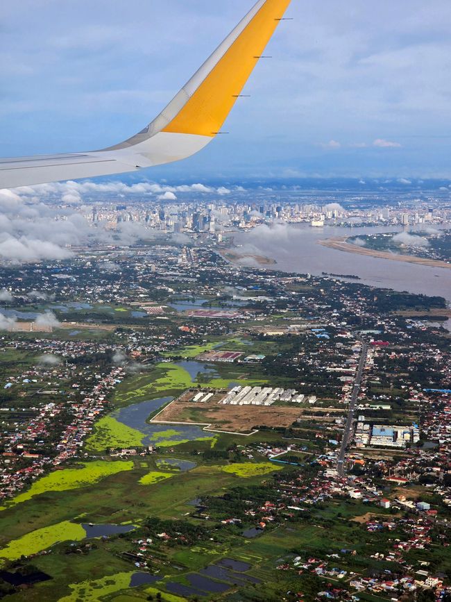 Ankunft in Phnom Penh