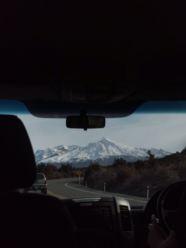 Auf dem Rückweg (Mount Ngauruhoe)