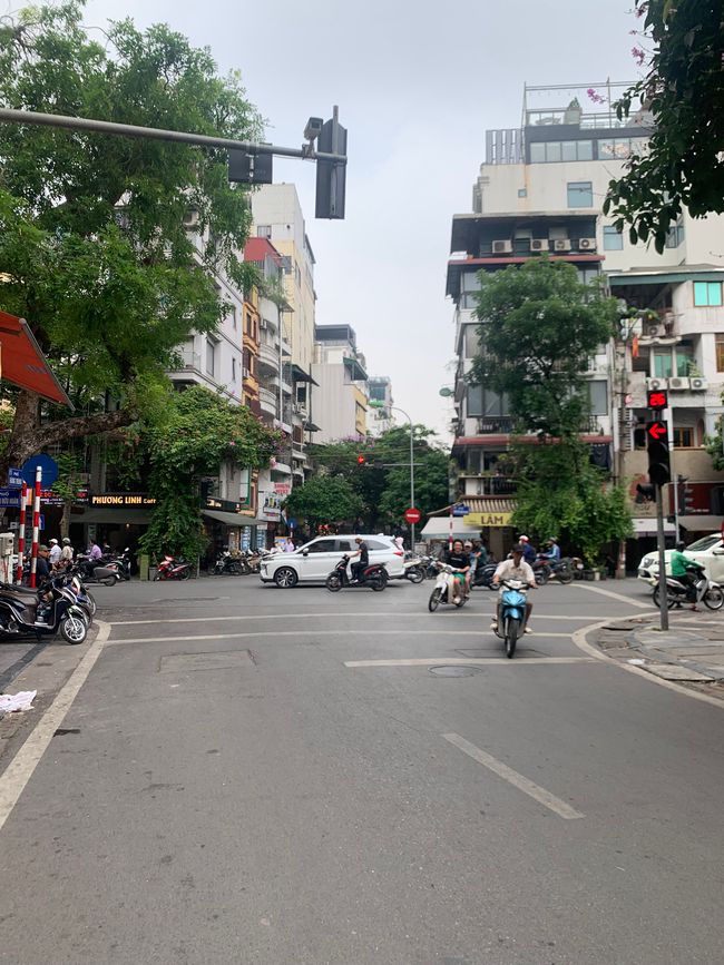 Hanoi für wenige Stunden