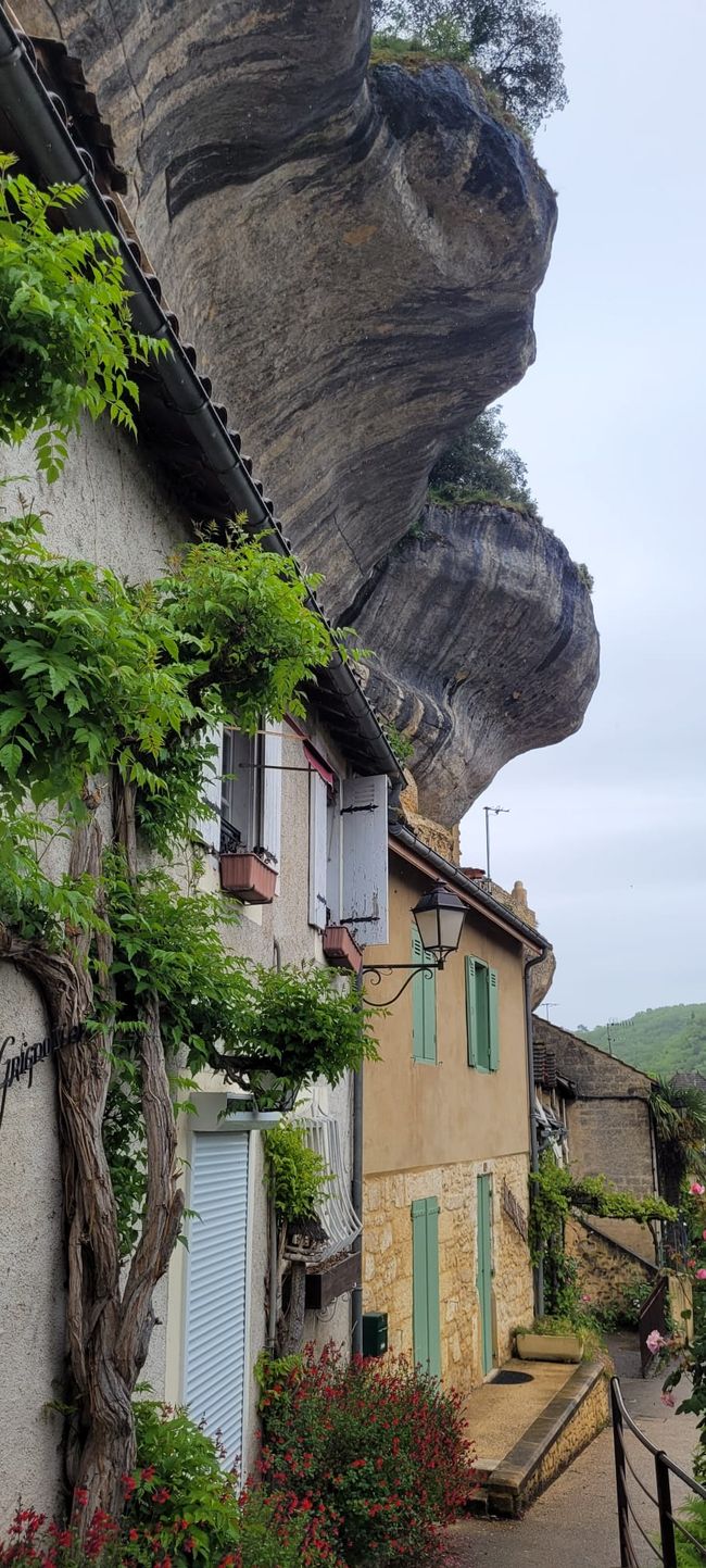 In viaggio verso Bordeaux, giornata piovosa
