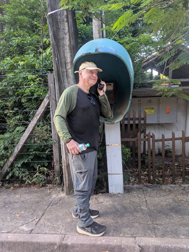 Alter- wo der Amazonas nur 32km breit ist