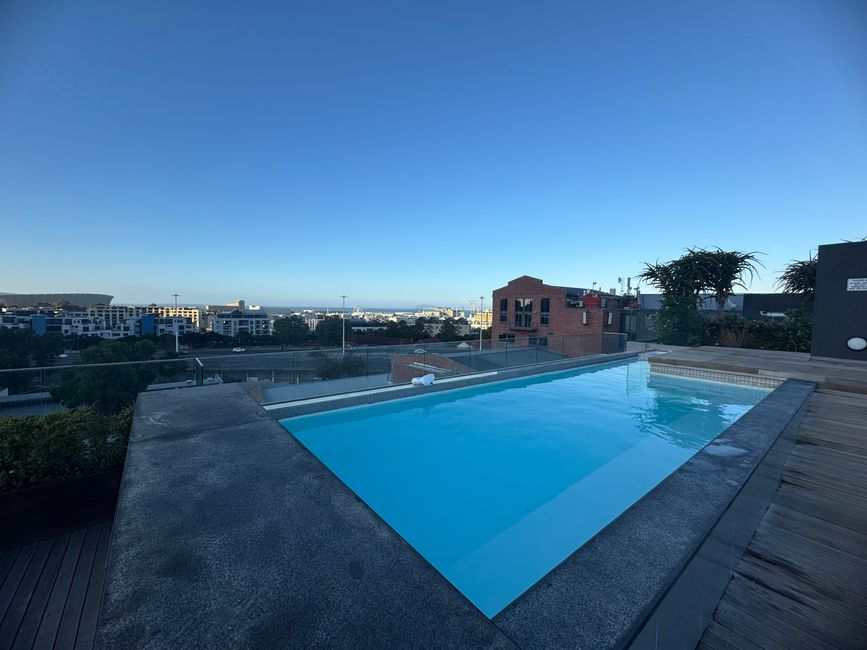 Jahreswechsel in Capetown