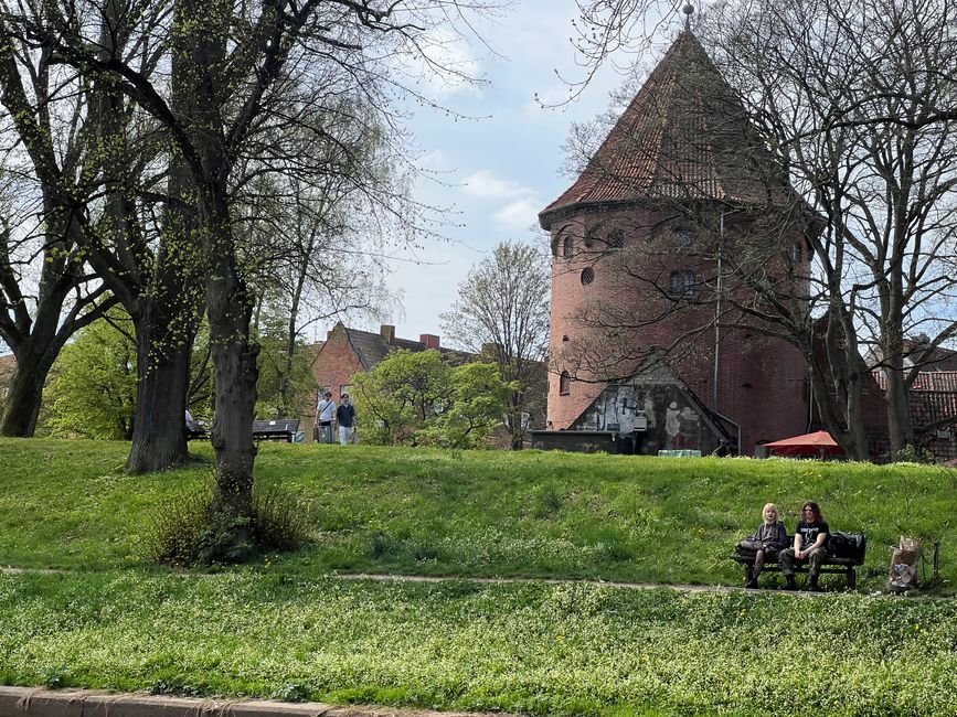 Día de descanso en Lübeck