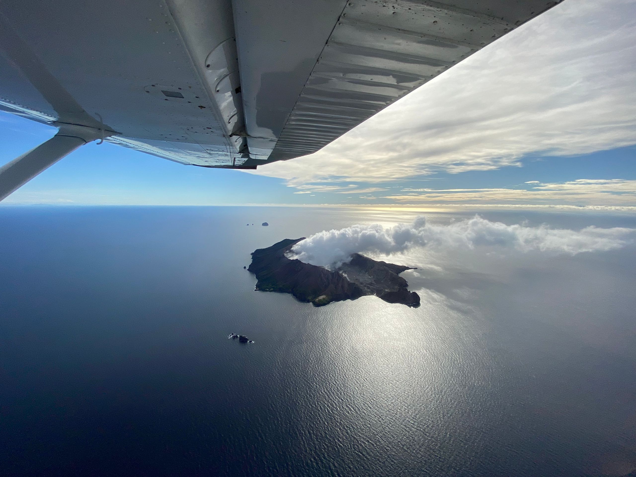 Vulcano White Island