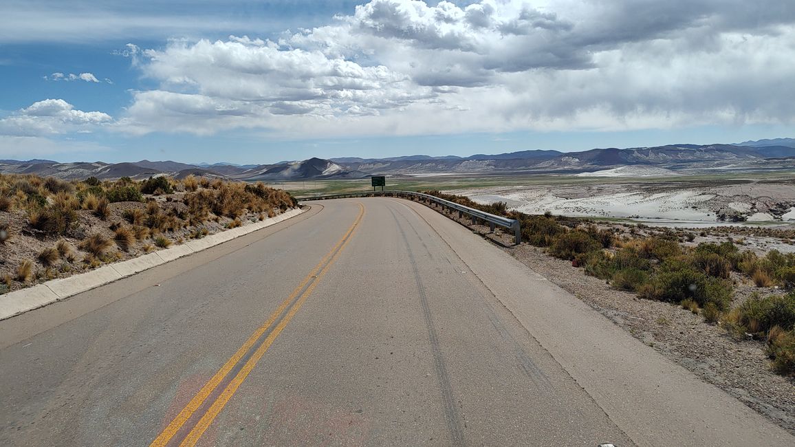 Bolivia, sorgenti termali a Tacoro