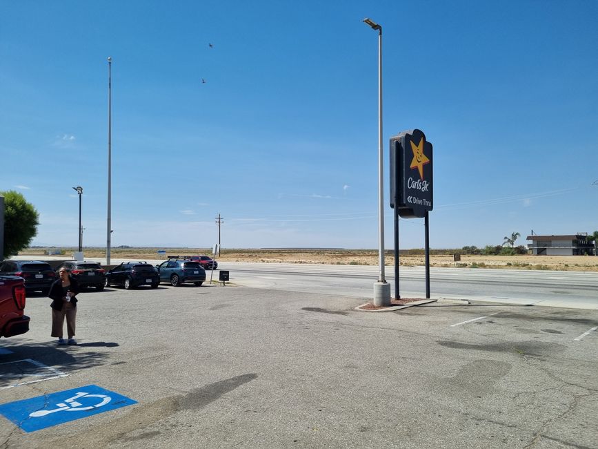 Californie 2025, Jour 10, En route à nouveau (Fremont - Bakersfield)