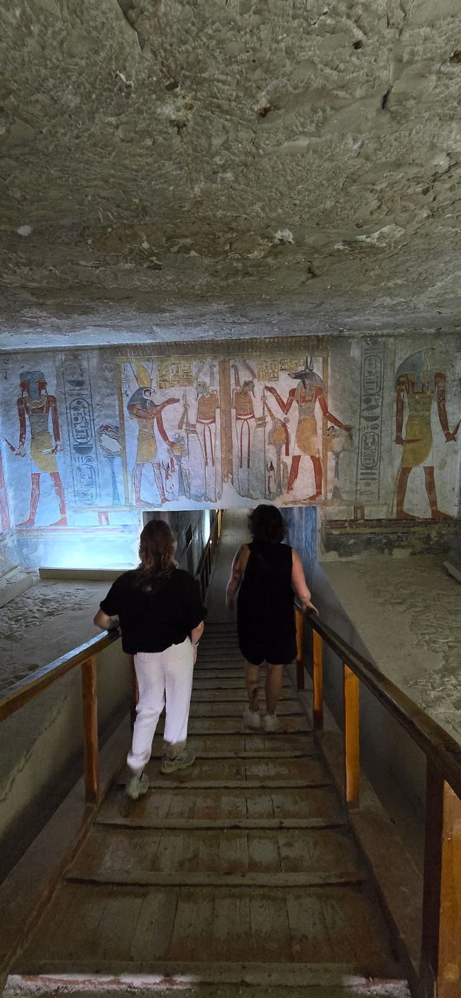 Zwischen Urlaub und Nebenwirkungen- Ägypten hautnah