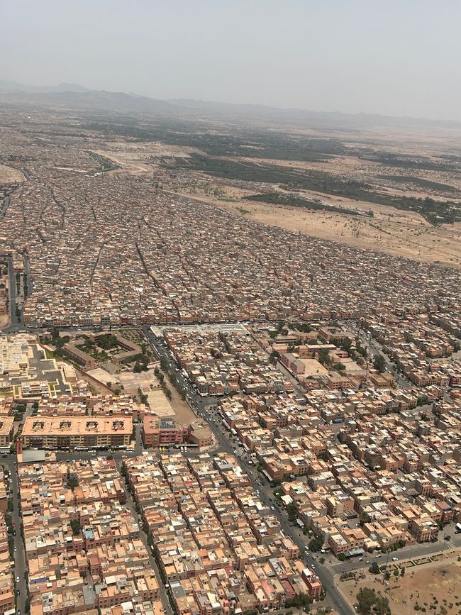 Marrakesch - nach Marokko wollte ich schon immer mal